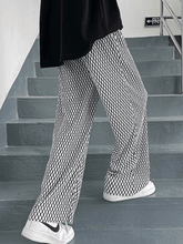 Drapierte Freizeithose für Herren mit Print